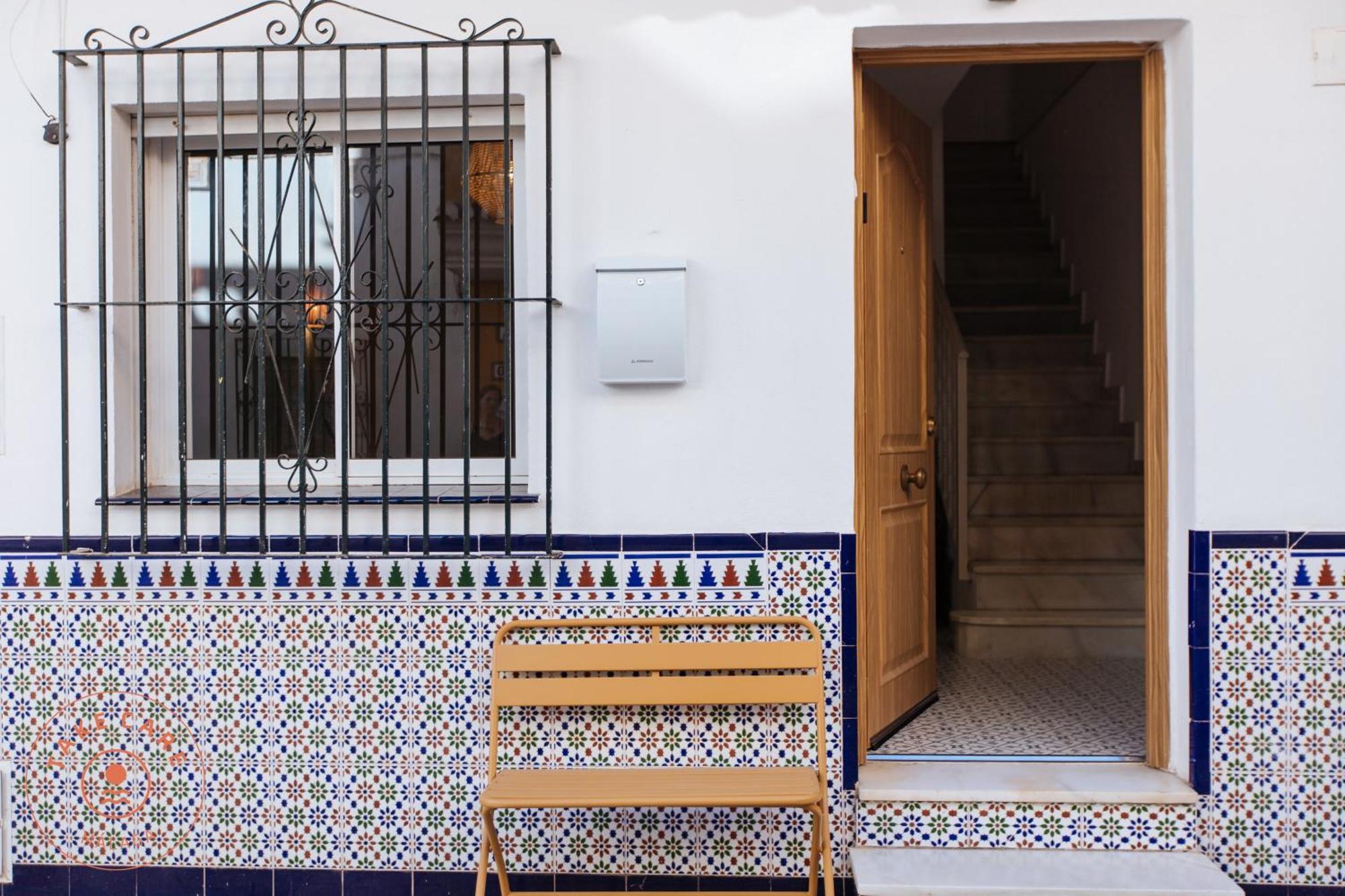 Colourful Fisher House Pulpito In El Palo! - Tcm Malaga Zewnętrze zdjęcie