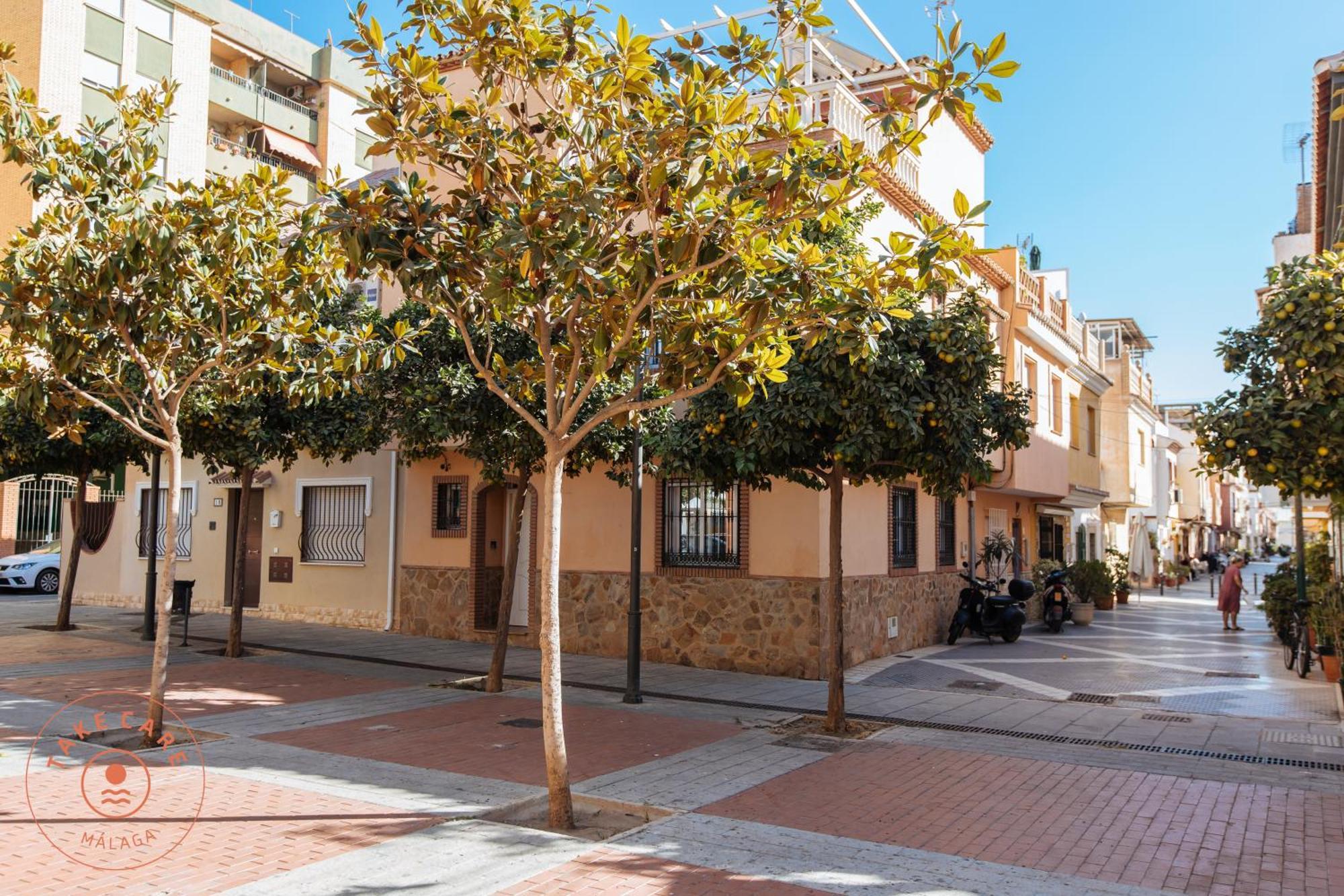 Colourful Fisher House Pulpito In El Palo! - Tcm Malaga Zewnętrze zdjęcie